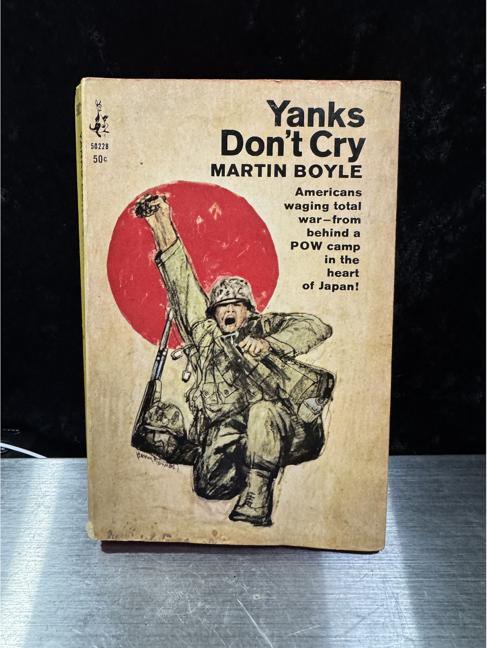 Yanks Don't Cry by Martin Boyle Vintage 1st printing pocket edit published 1966